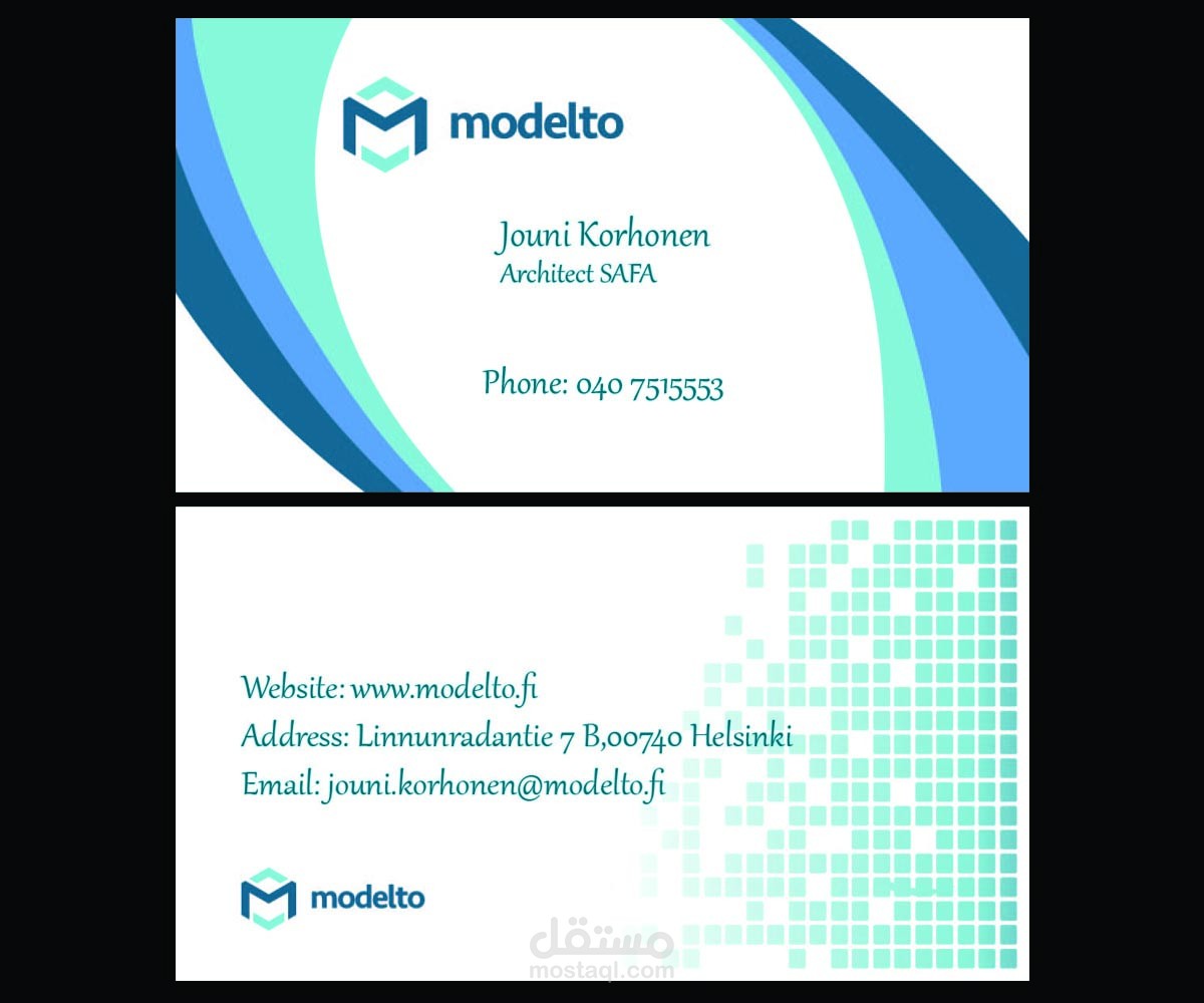Business card