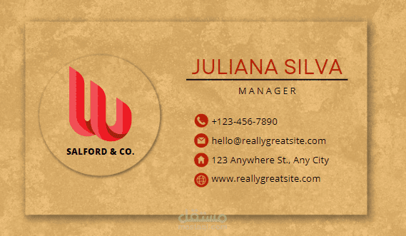 business cards