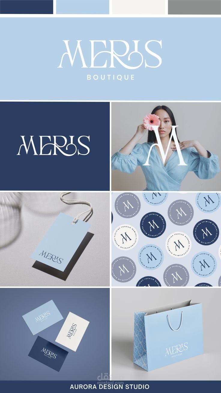 تصميم هوية بصرية راقية