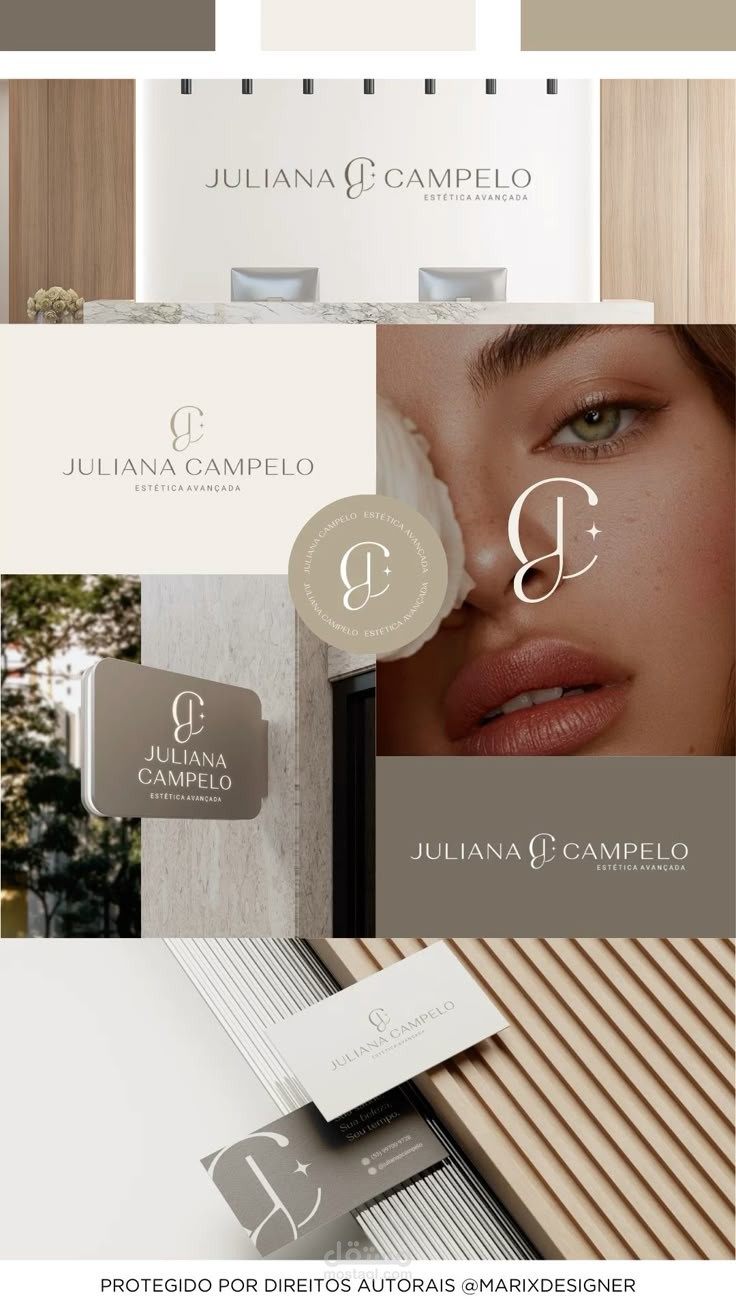 تصميم هوية بصرية متكاملة لمحل مجوهرات