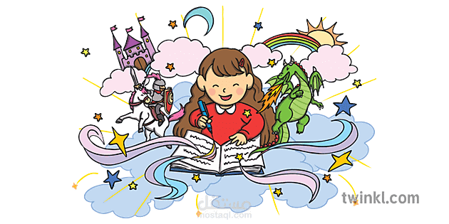كتابة قصص باللغة الإنجليزية