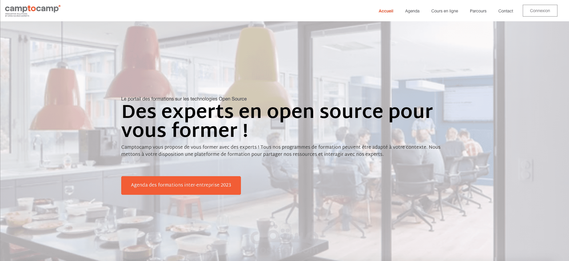site vitrine centre de formation