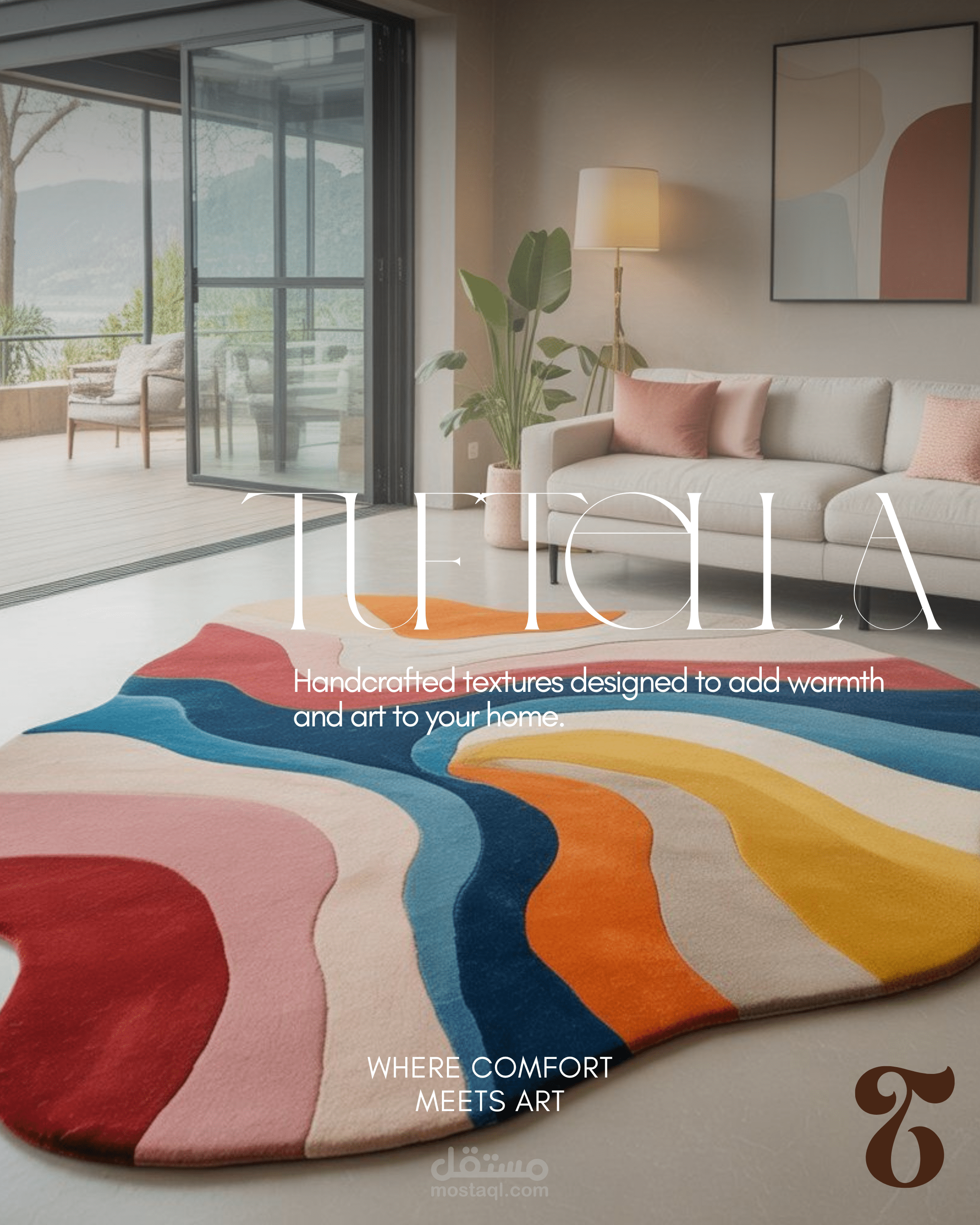 Tufted decor Branding& Social Media Campaign