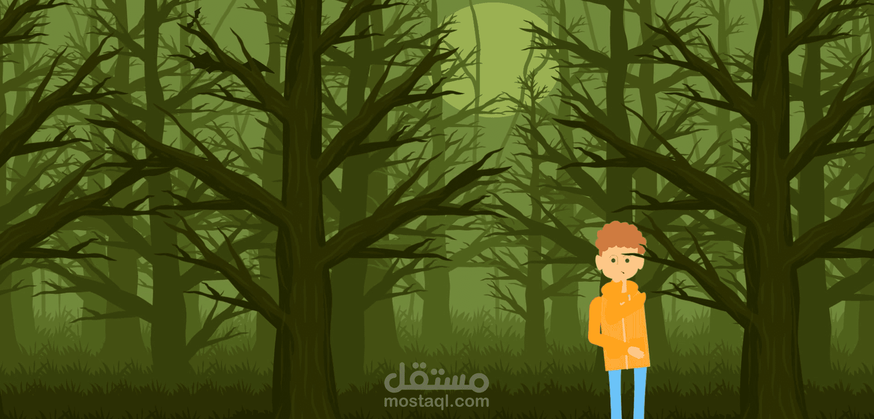 سأقوم بصناعة مسلسل كرتوني او فيديو فيلم قصير كرتوني من روايتك او قصتك المكتوبة
