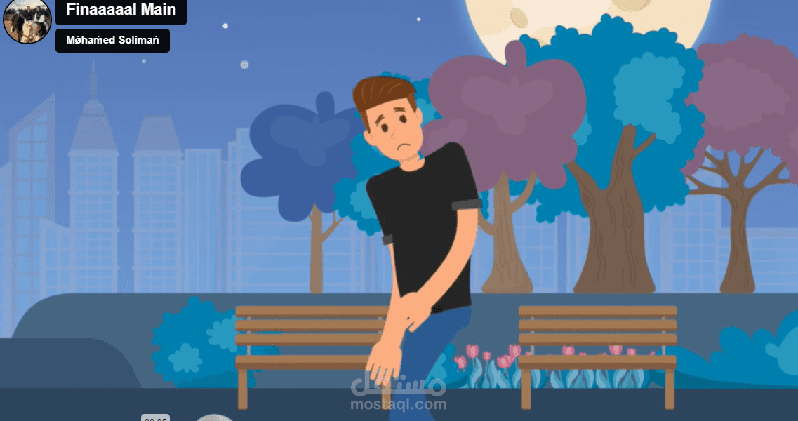 سأقوم بانتاج فيديو موشن جرافيك اعلاني لعلامتك التجارية او شركتك او منتجك