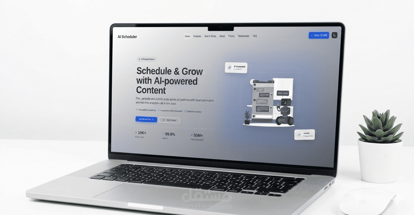 AI Content Scheduler