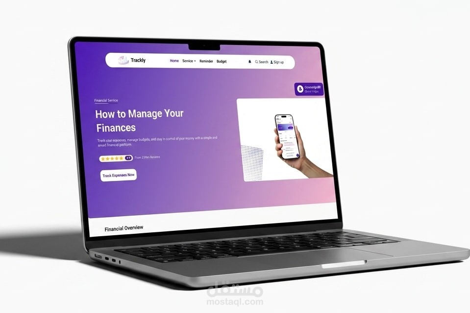 Trackly – Personal Finance And Bill Splitting
