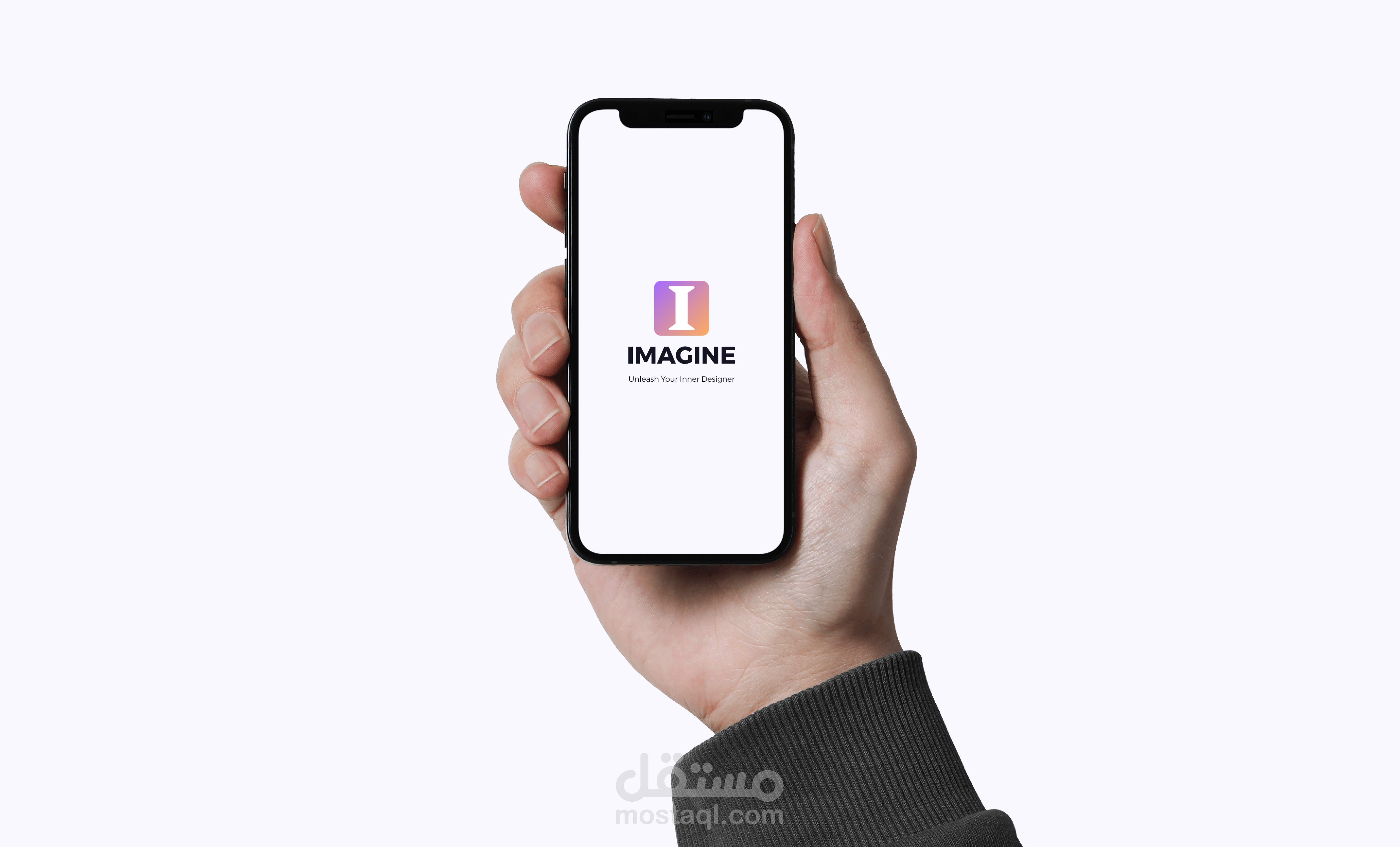 Imagine, AI Design Tool - Landing Page