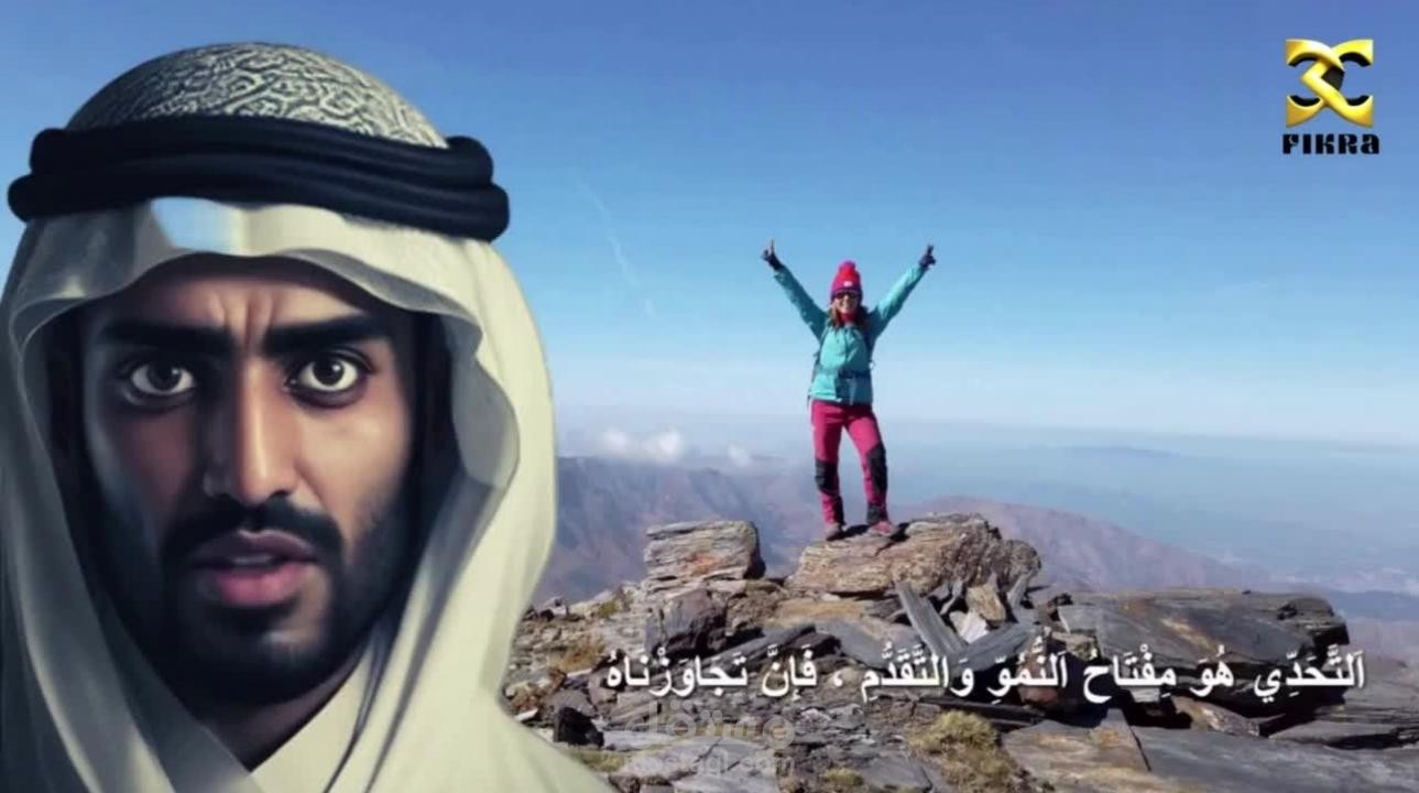 Interactive Arabic Quote Videos