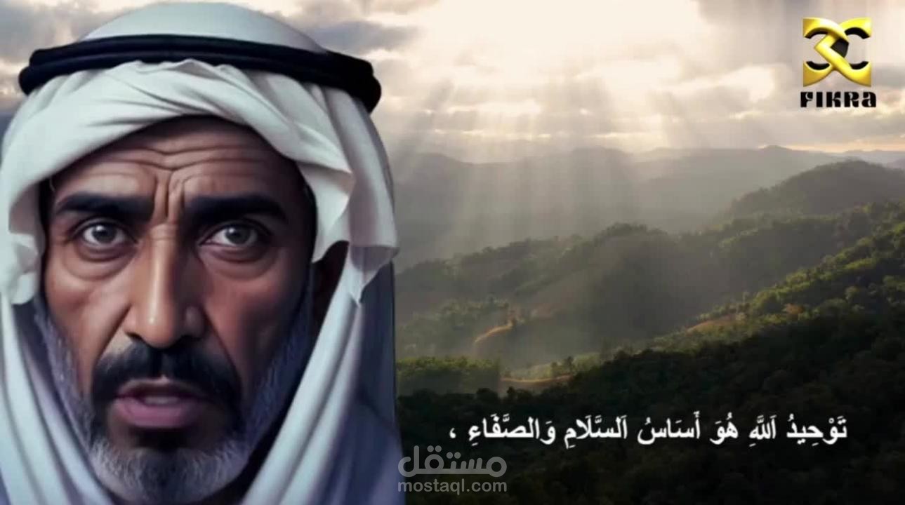 Arabic Quote Videos with Characters