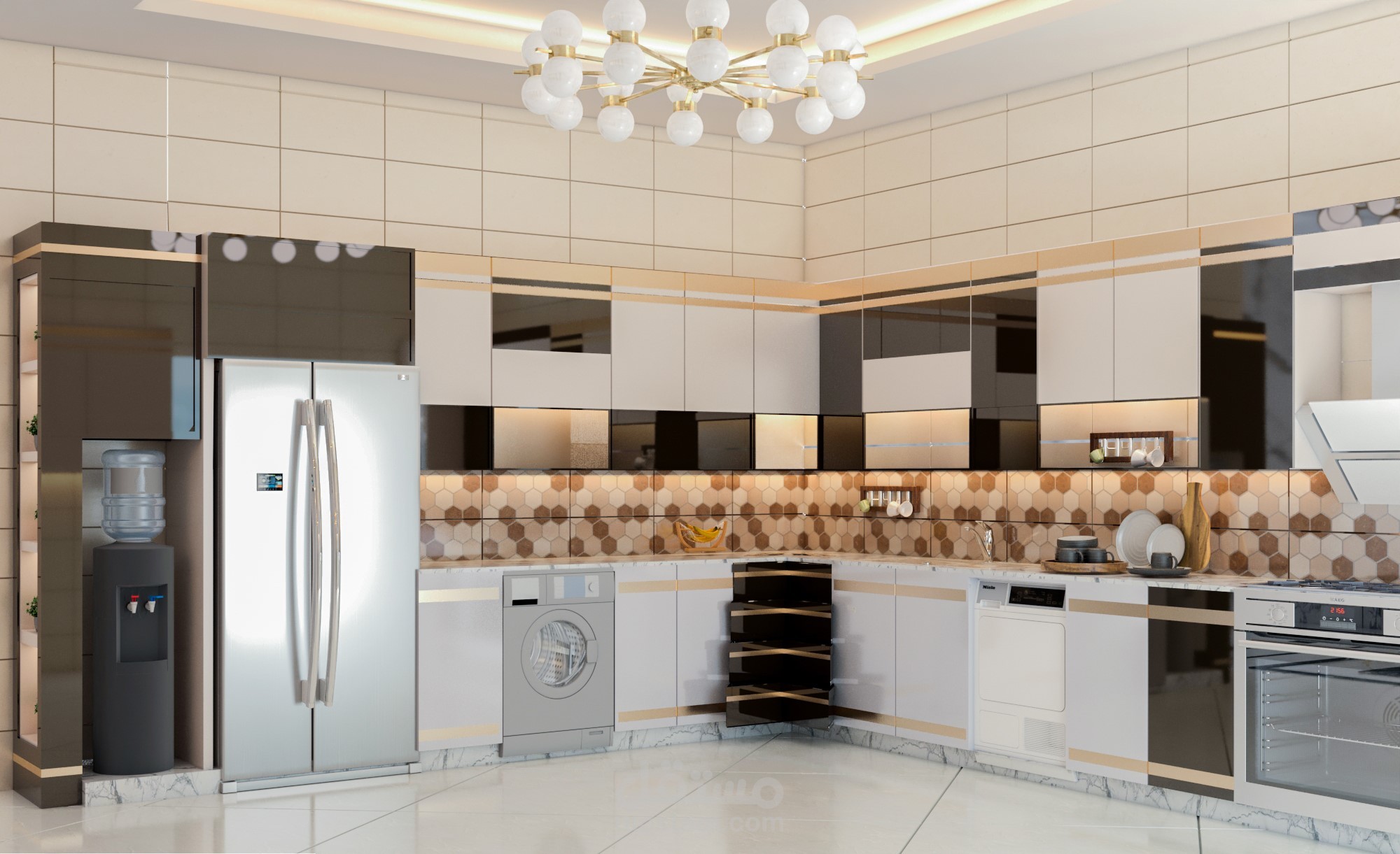 تصميم مطبخ