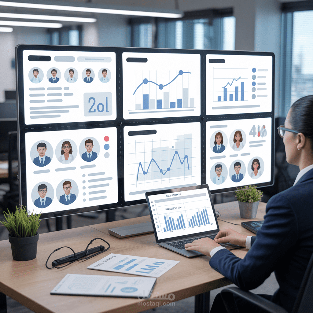 إعداد استراتيجيات رقمية مبنية على تحليل السوق والجمهور المستهدف