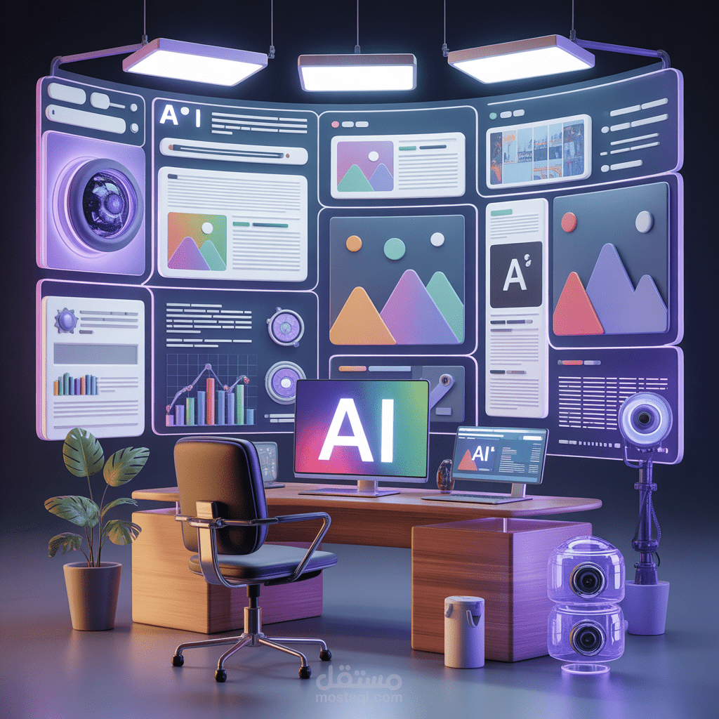 إدارة المحتوى الرقمي وأتمتة العمليات باستخدام أدوات الذكاء الاصطناعي