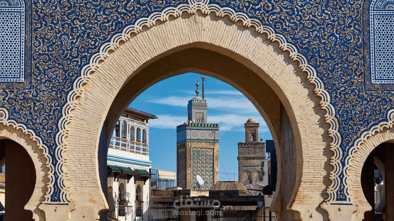 مقطع إشهاري تجريبي وثائقي عن مدينة فاس المغربية.