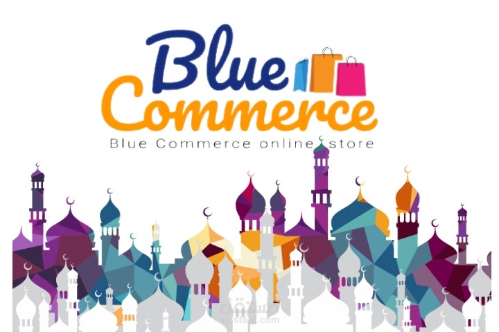 متجر الكتروني Blue com