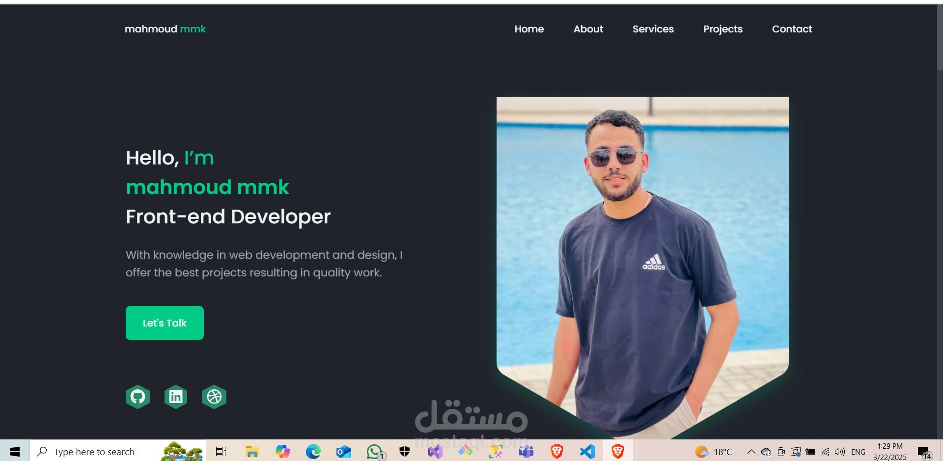 personal portfolio