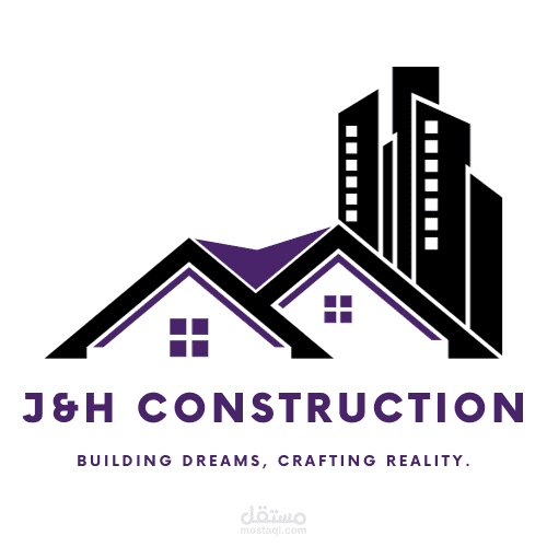 J&H Construction Logo