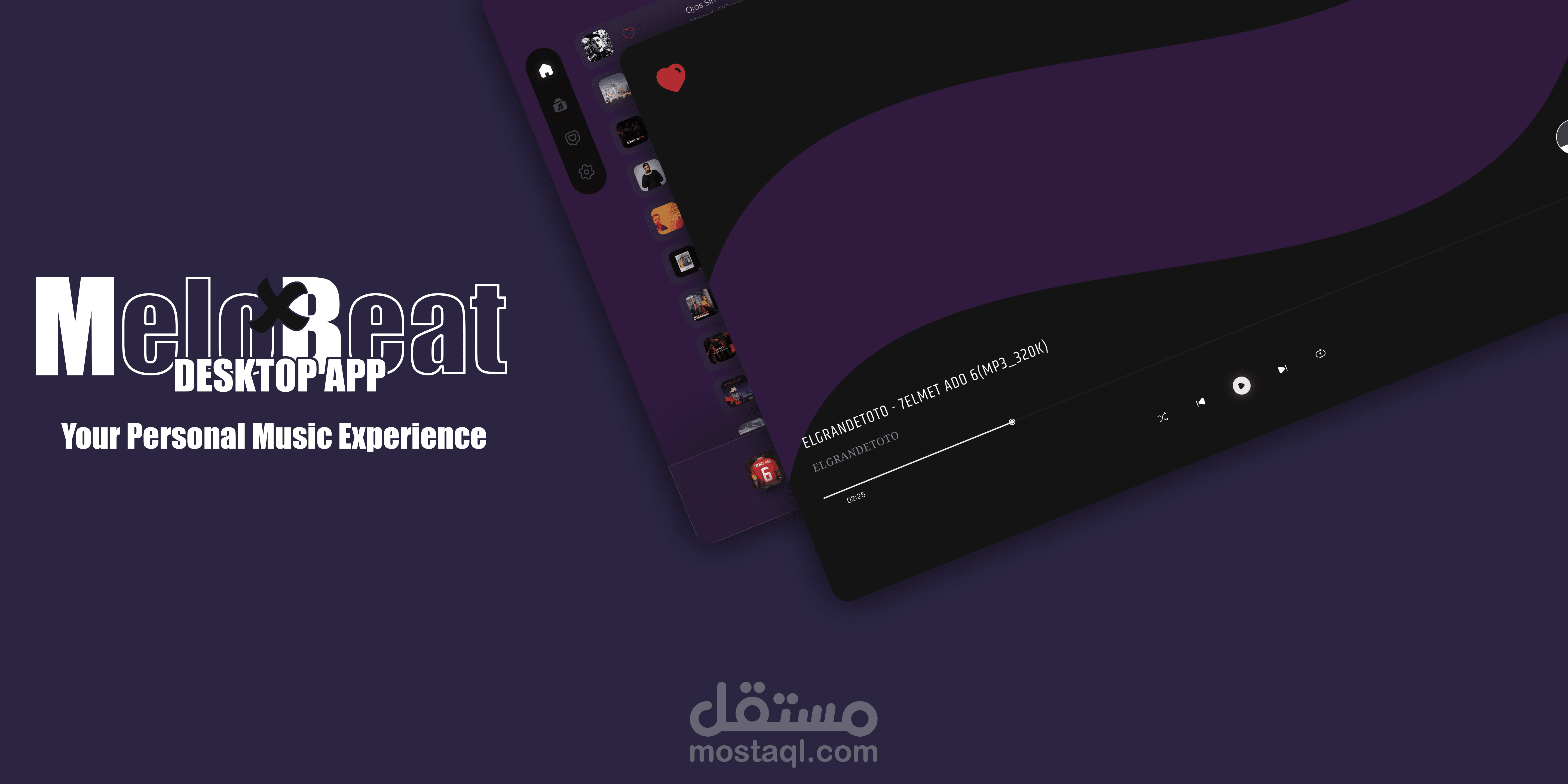 MeloBeat - Music Player