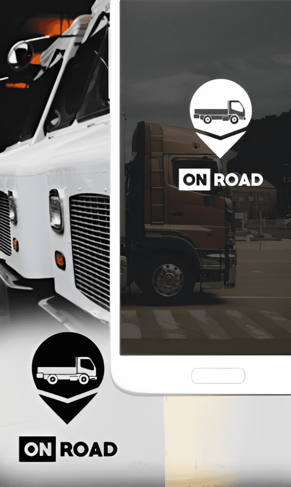انجاز تطبيق On Road Driver