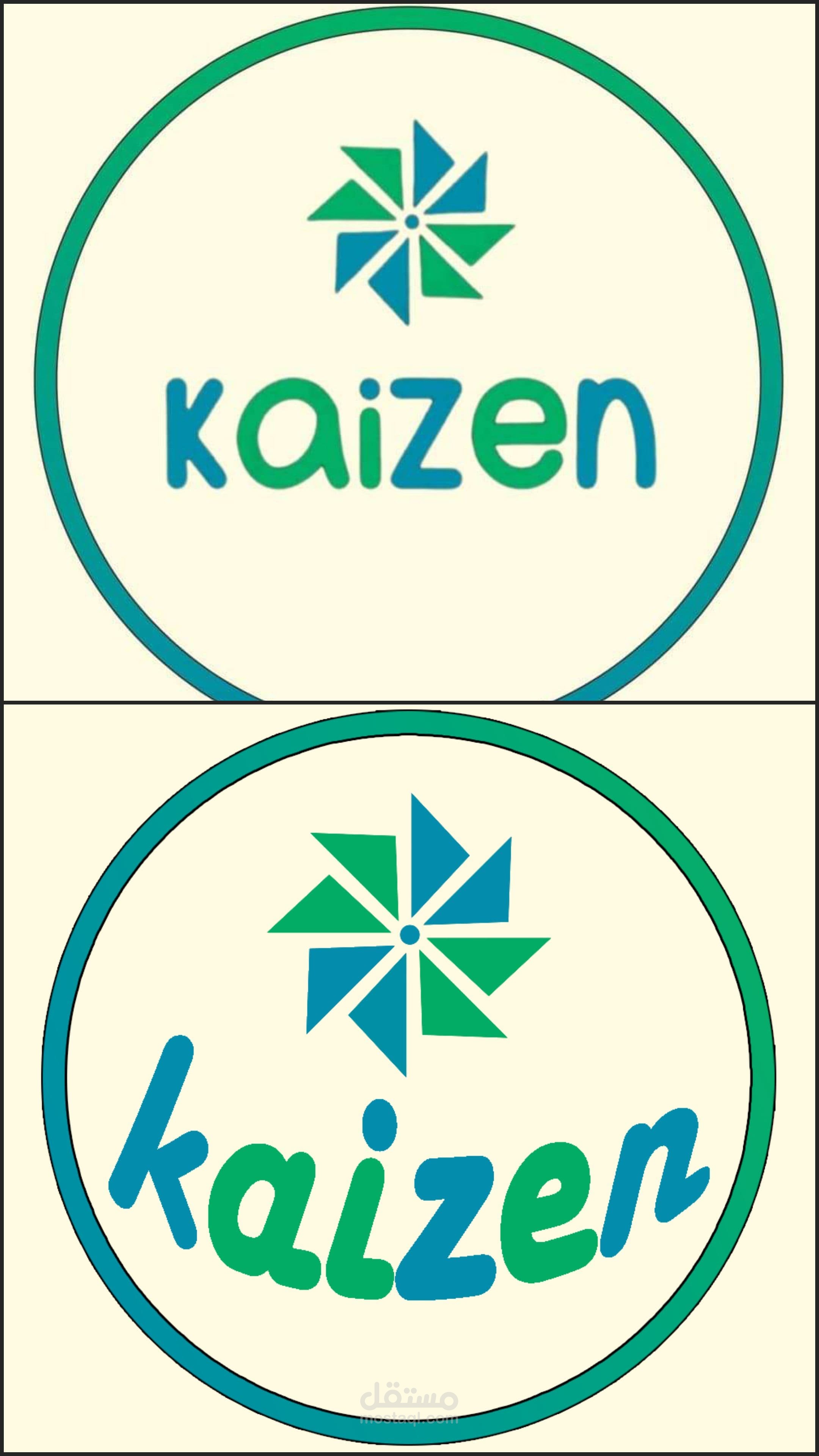 مشروع إسرة kaizen في جامعة دراية