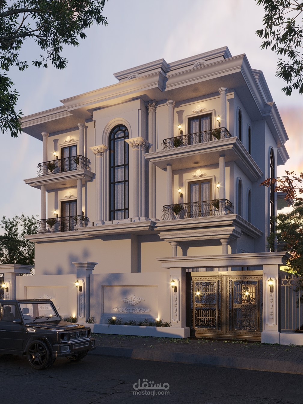 Neo classic Villa