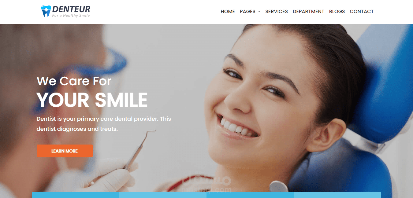 medical website