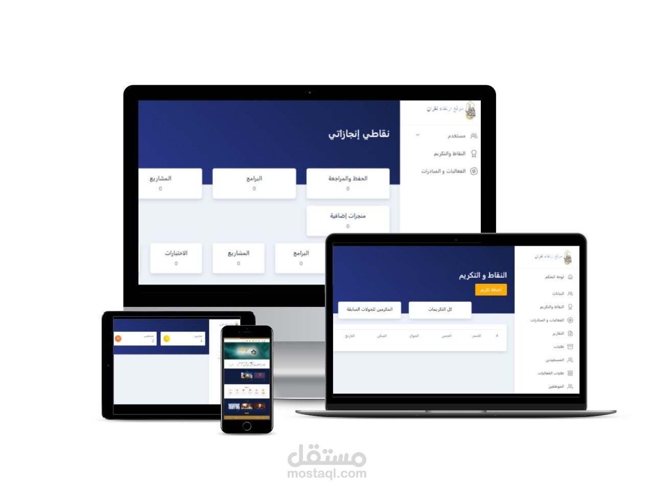 اتمام مشروع ارتقاء لتحفيظ القران