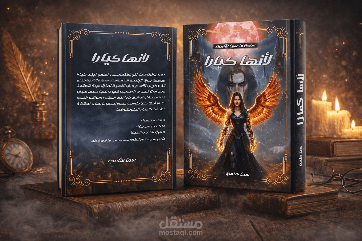 تصميم غلاف كتاب