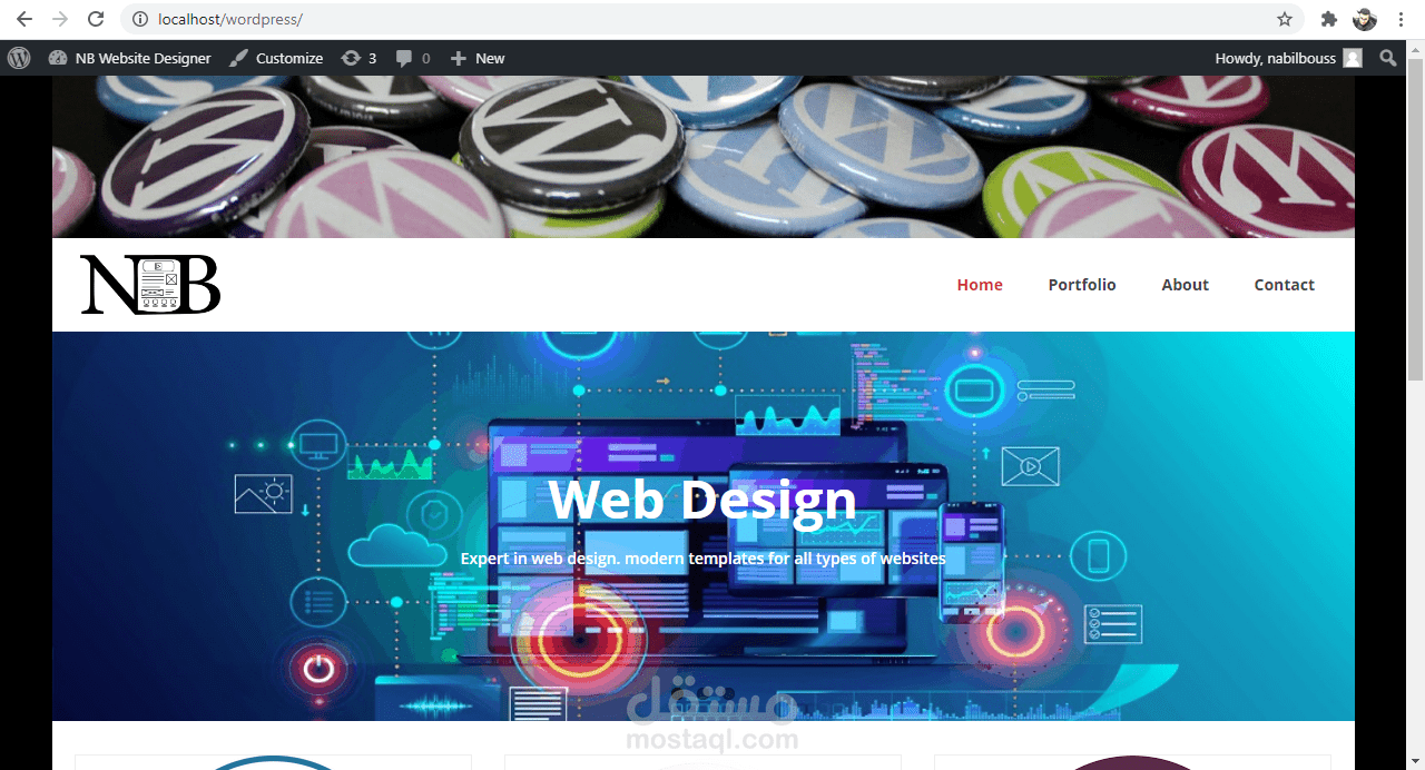 WordPress Website Design