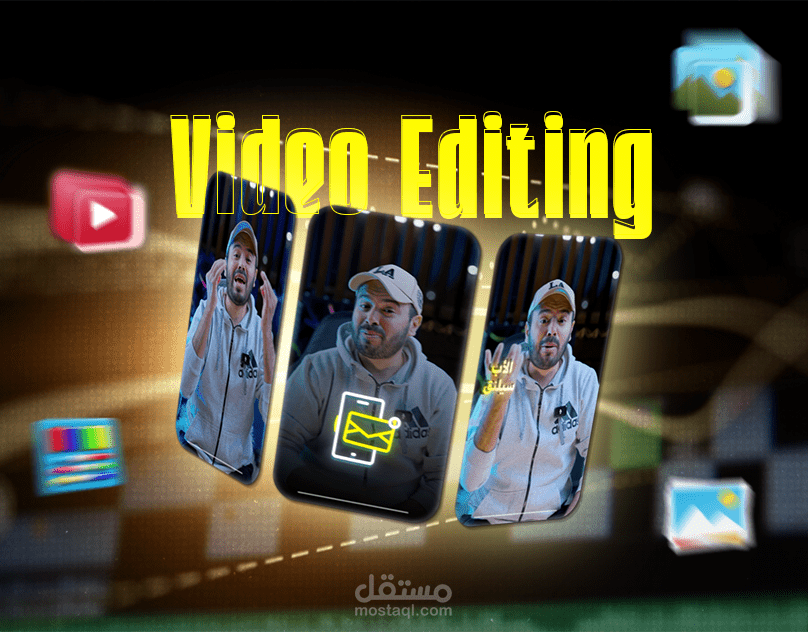 Social Media Videos for Abdelsalam ( Video Editing )