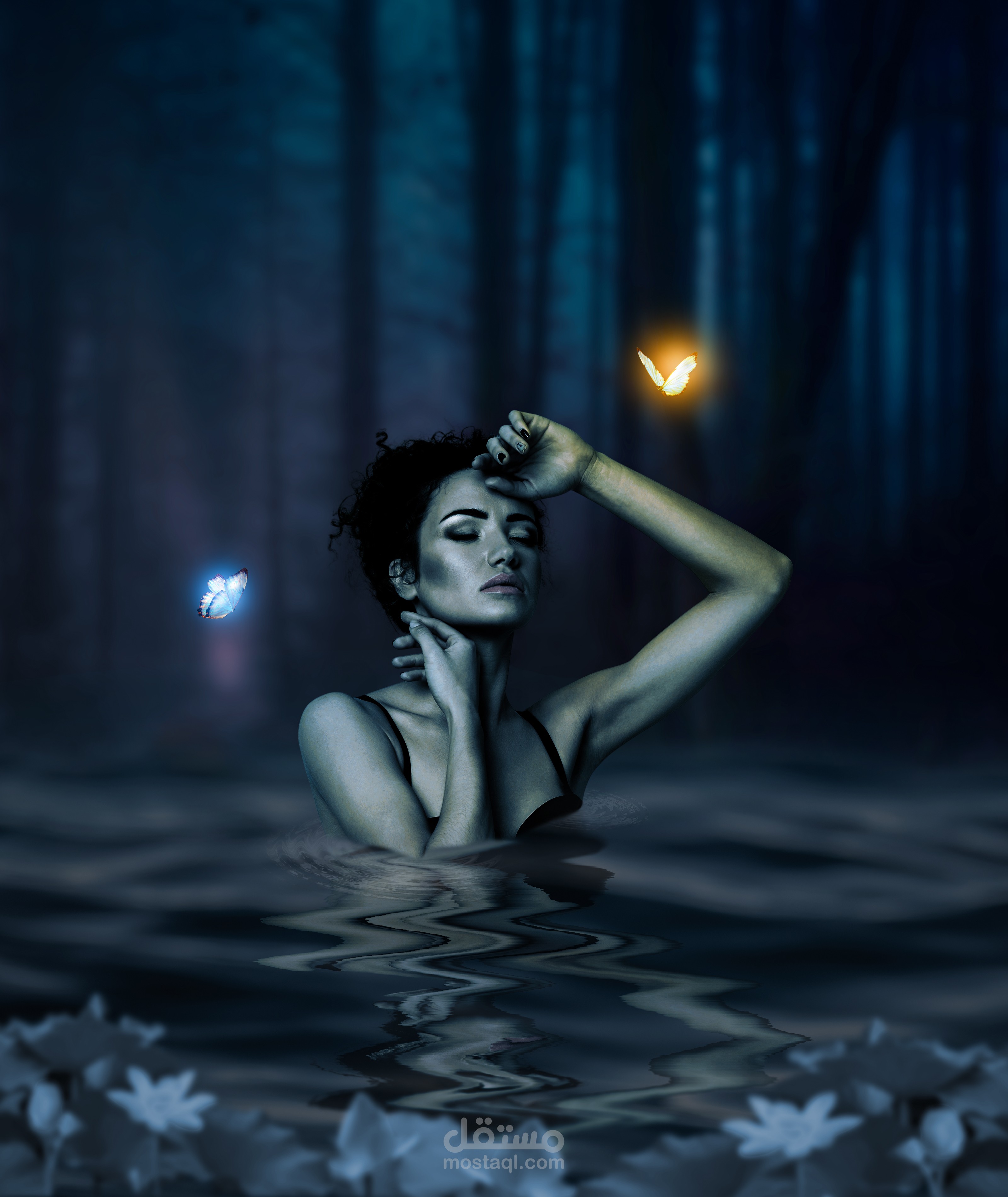 تصميم دمج صور ( يوجد دائماً أمل ) Photo Manipulation