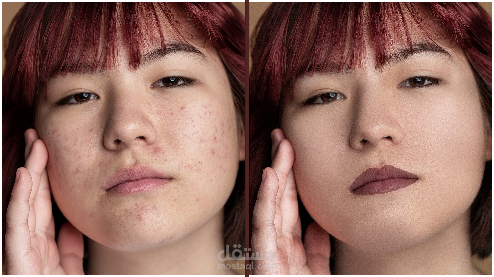 تعديل و تنقيح و ريتاتش الصور الاحترافي - High End Photo Retouching