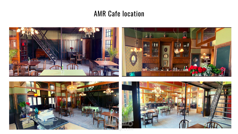 coffee shops \ stores \ restaurants