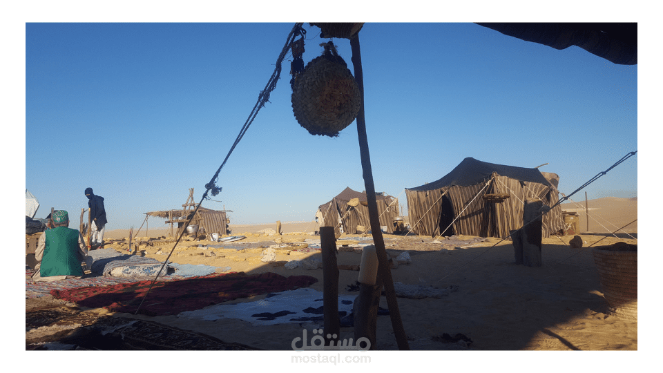 قريه بدويه فى الصحراء (فيلم)