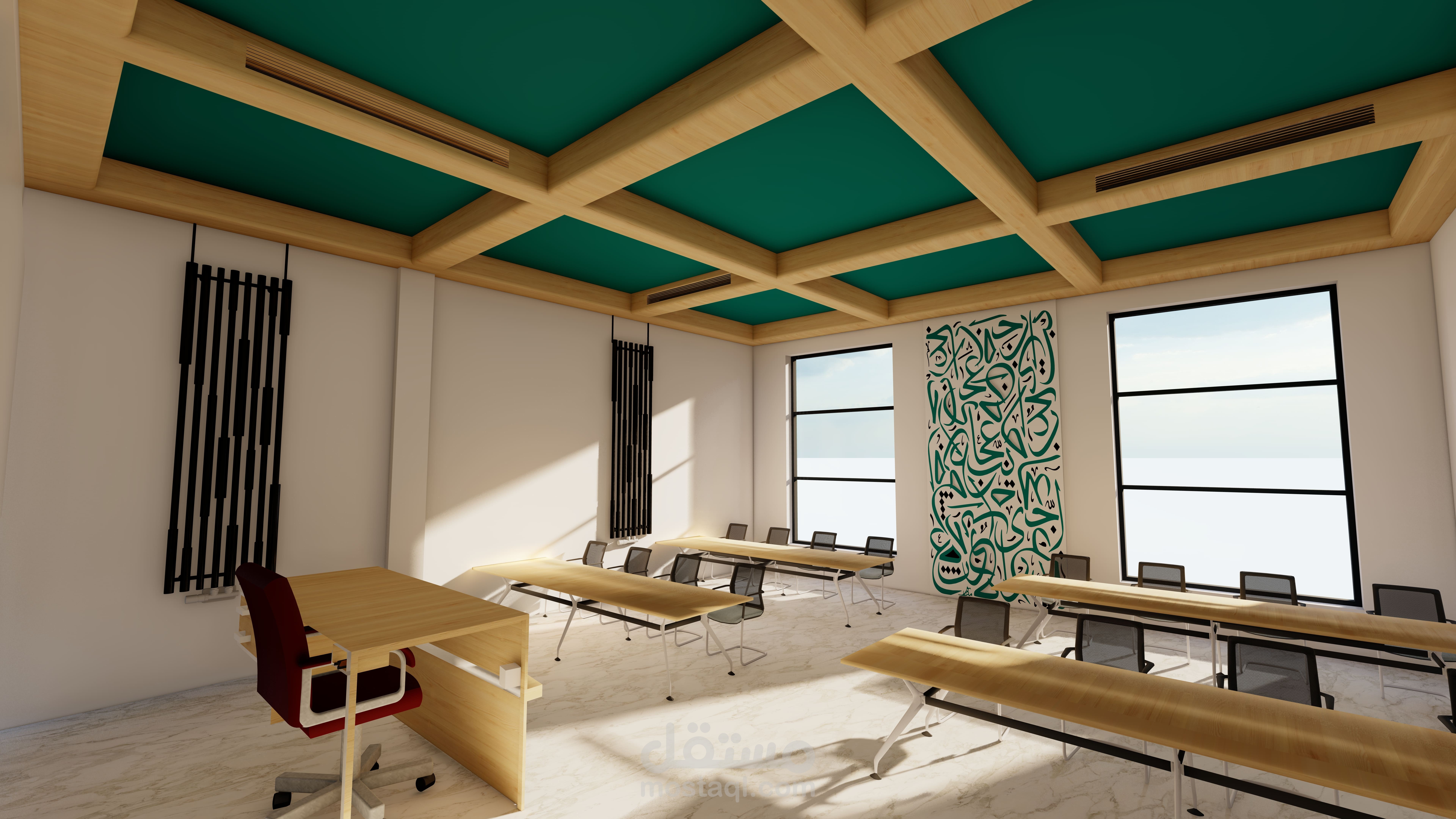 تصميم الفصول الدراسية