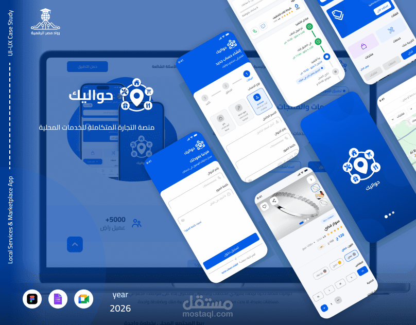 تطبيق حواليك للمنتجات والخدمات