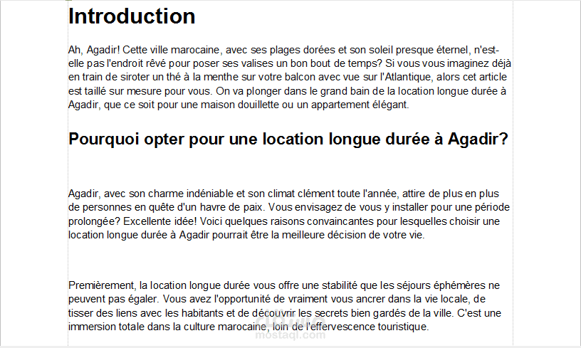 Guide complet pour la location longue durée à Agadir: Maisons et Appartements