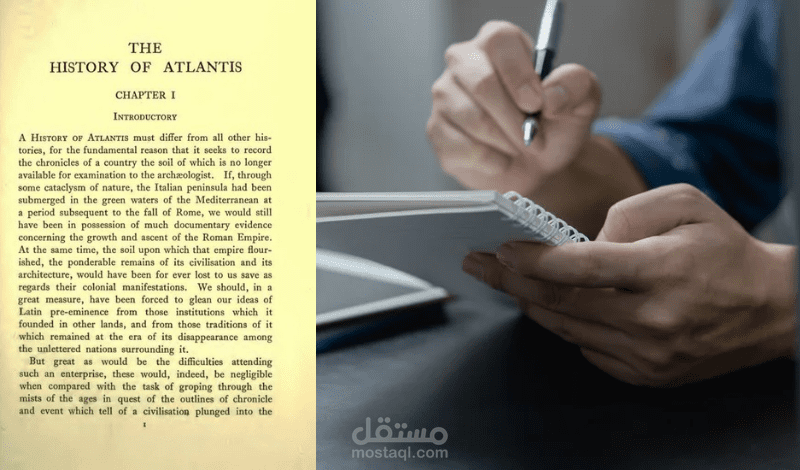 تحويل أفكارك إلى كلمات: خدمات تفريغ وترجمة وكتابة إبداعية
