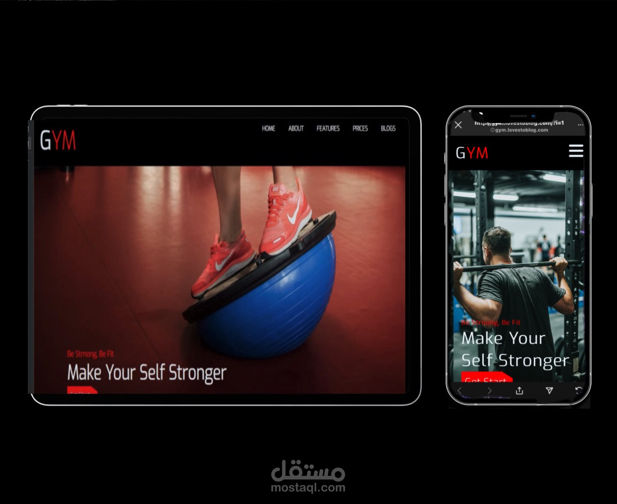 online gym