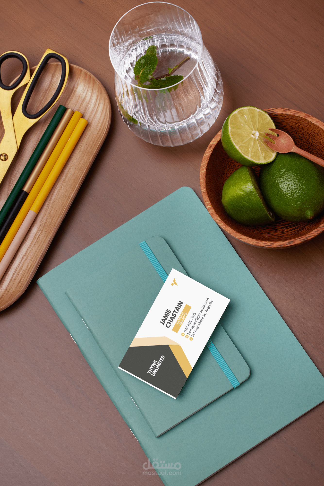 تصميم كارت لشركه