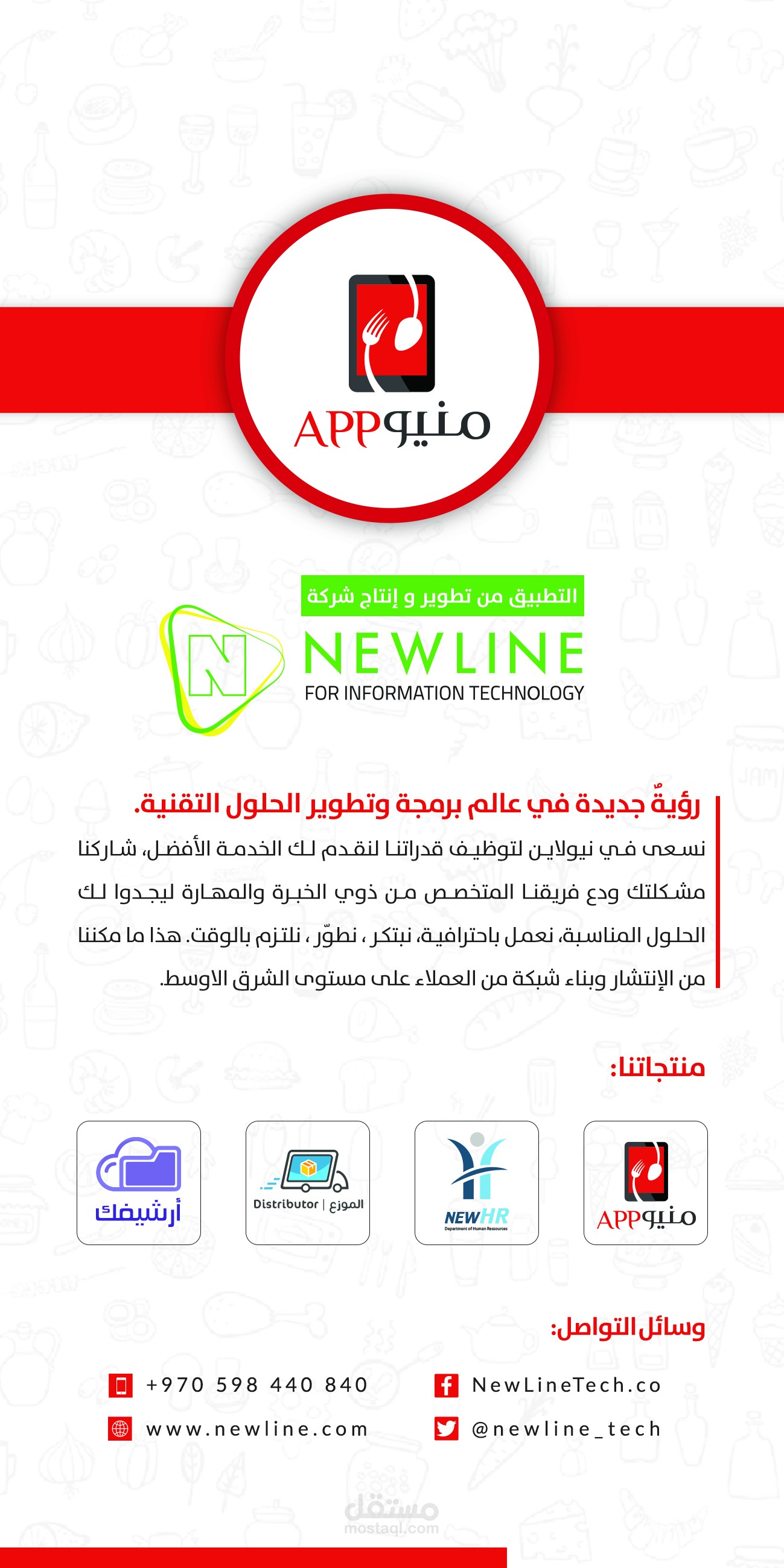 صياغة بروشور