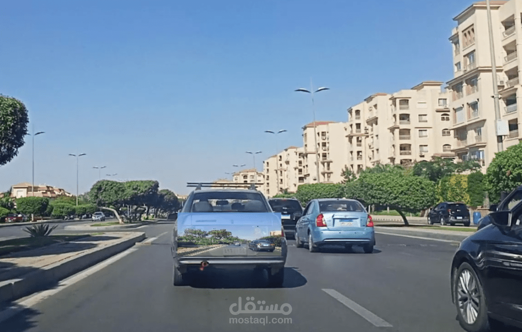 Making Vehicles Transparent via V2V Video Streaming