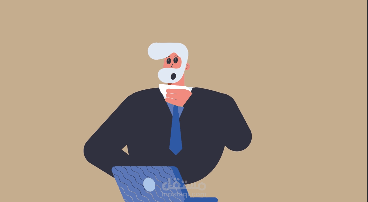 فيديو لمجل تجاري لبيع القهوة