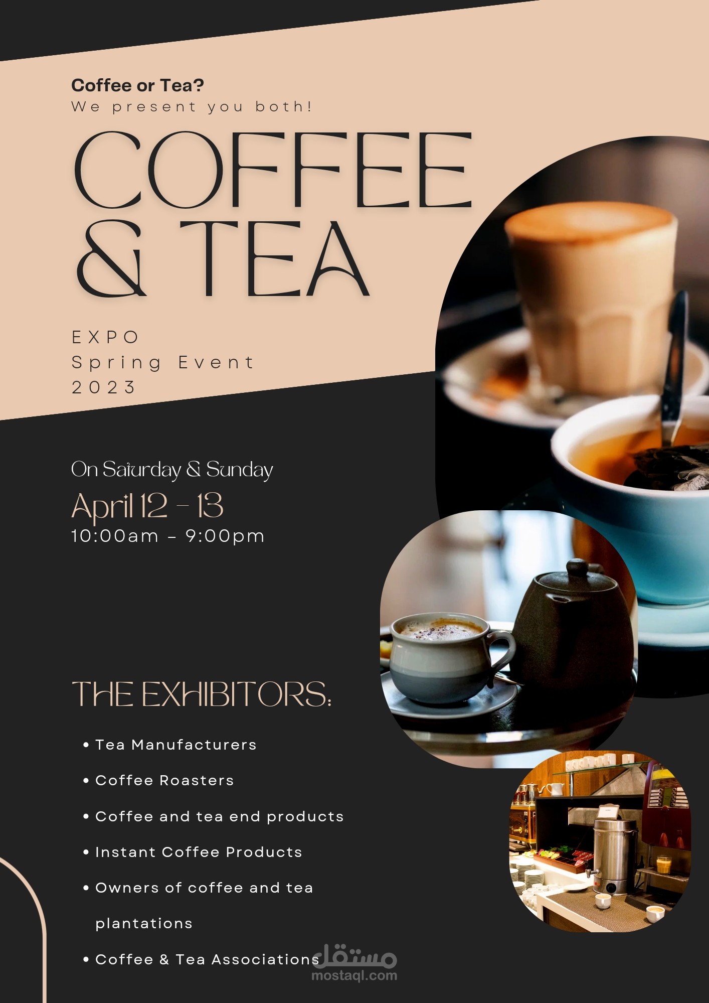 event flyer