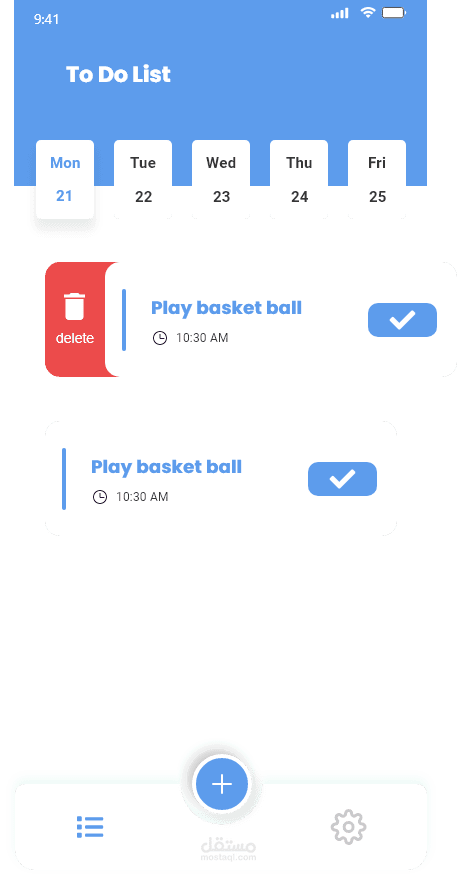 ToDo App