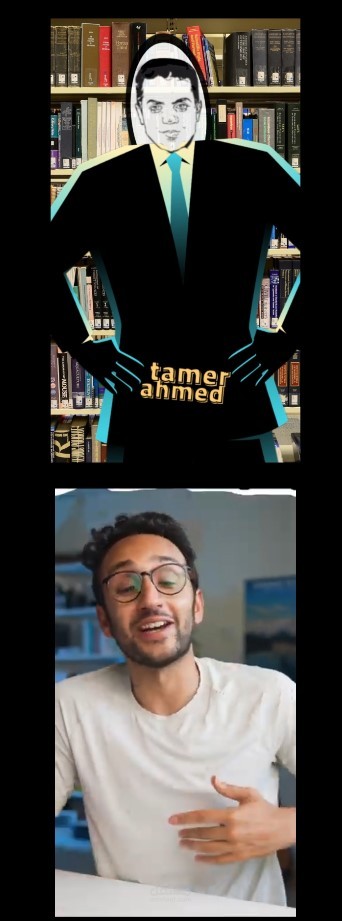 ريلز مثل قناه / علي عبد الله