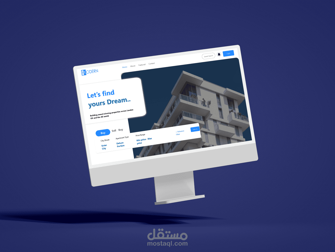realstate - صفحه عقار
