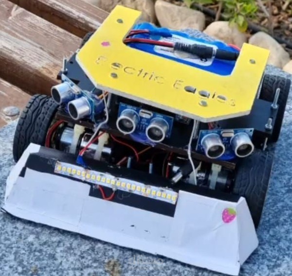 Remote-Controlled Car