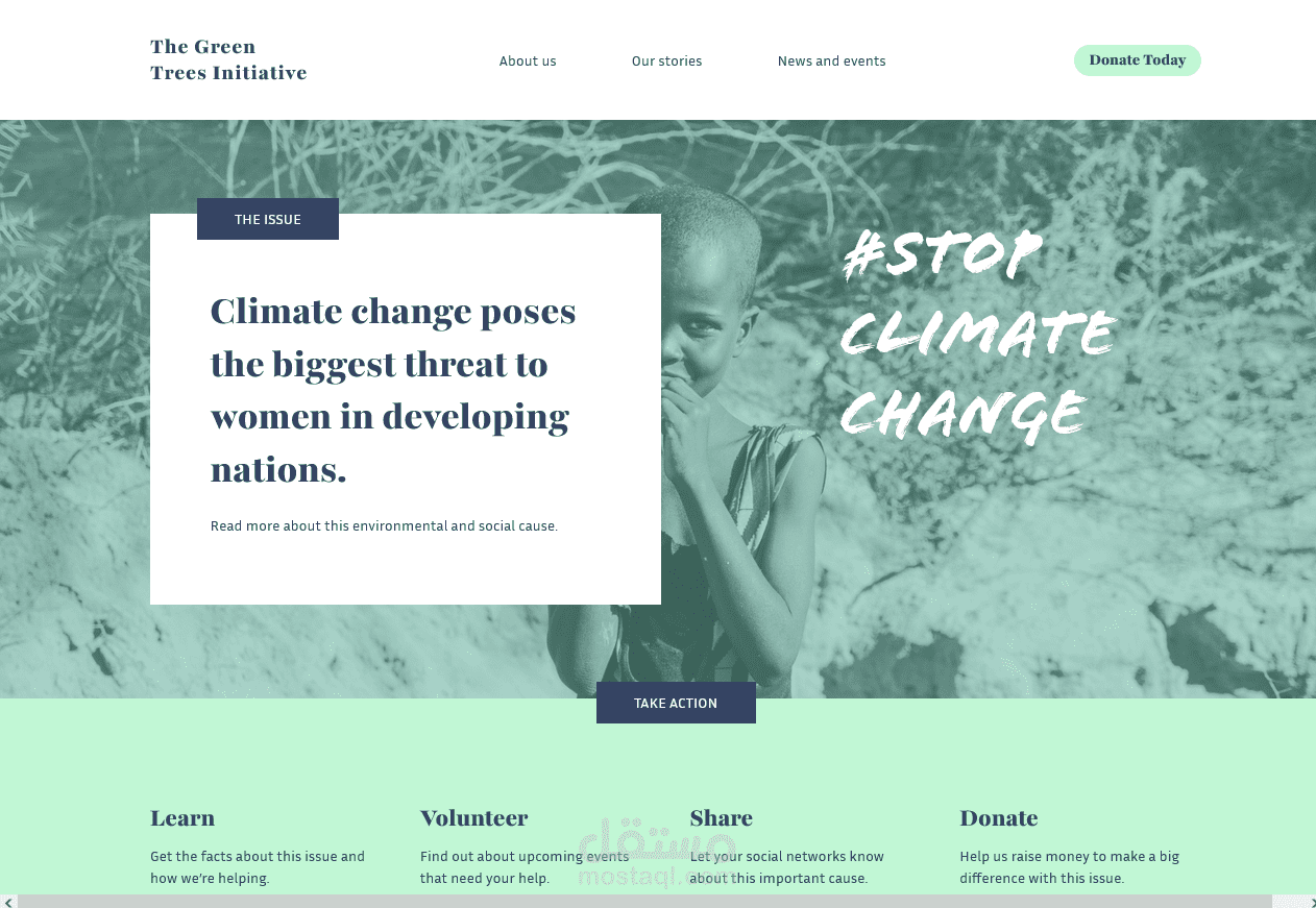 The green tree initiative(non-profit)