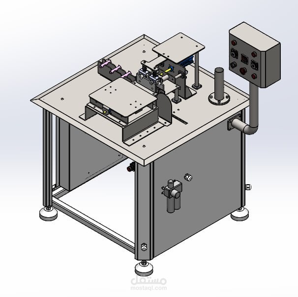 ماكينة حقن سرنجات الشوكولاته
